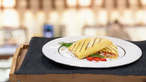 Ресторан шведской линии INTERVIEW