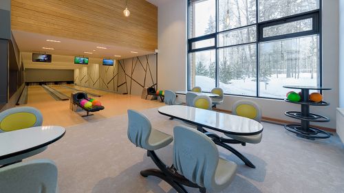 Боулинг и бильярд