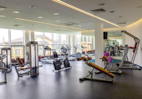 Тренажёрный зал