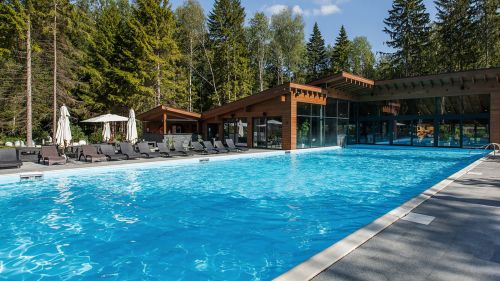 СПА-комплекс LAGUNA с бассейном