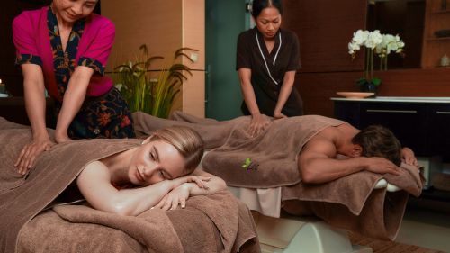 Ethnic SPA body treatments